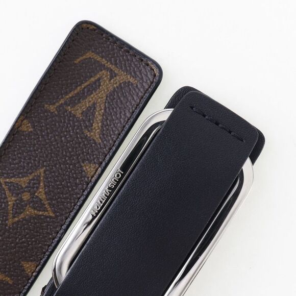 Louis Vuitton Monogram Canvas Belt MP022 - Picture 4 of 6